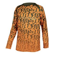 ENDURA - E7156OT dres dětský MT500JR L/S Print Ltd tangerine 