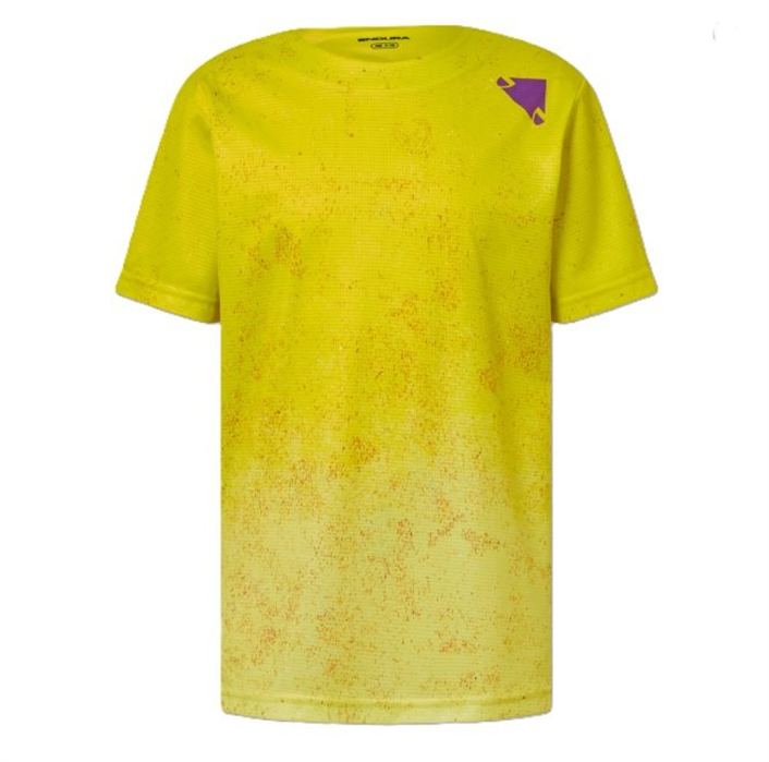 ENDURA - E7169ENC dres dětský Singletrack Core Tee end citrus