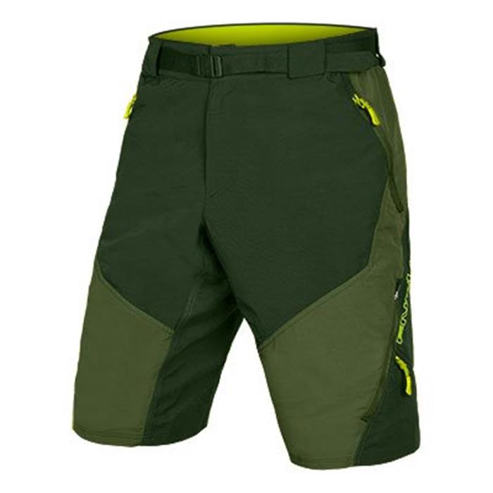 ENDURA - E8064GO kraťasy pánské Hummvee II olive green