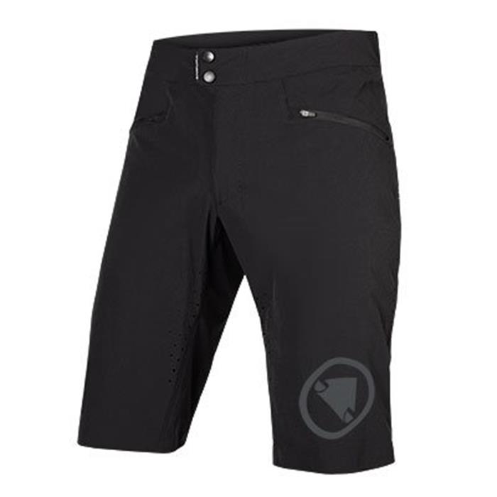 ENDURA - E8103BK/S kraťasy pánské Singletrack Lite Short Fit black 3XL