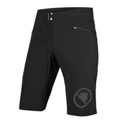 ENDURA -  E8103BK/S kraťasy pánské Singletrack Lite Short Fit black 