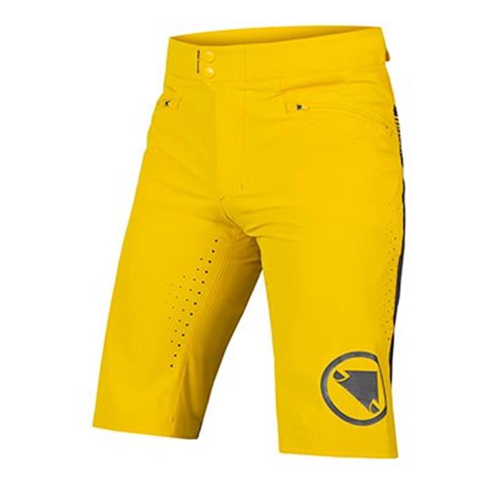 ENDURA - E8103YS/S kraťasy pánské Singletrack Lite Short Fit saffron