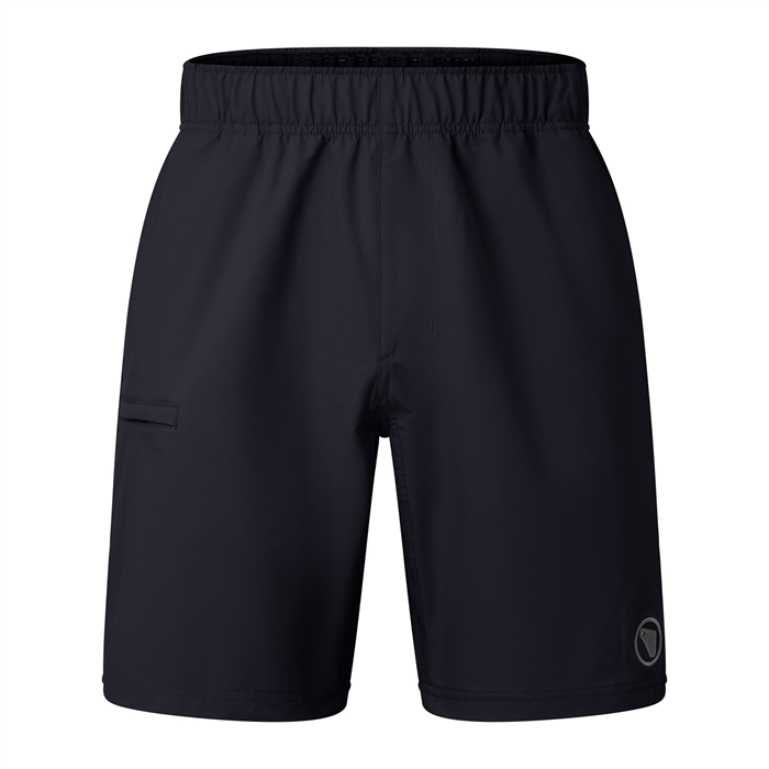 ENDURA - E8143BK kraťasy pánské Loop Baggy black