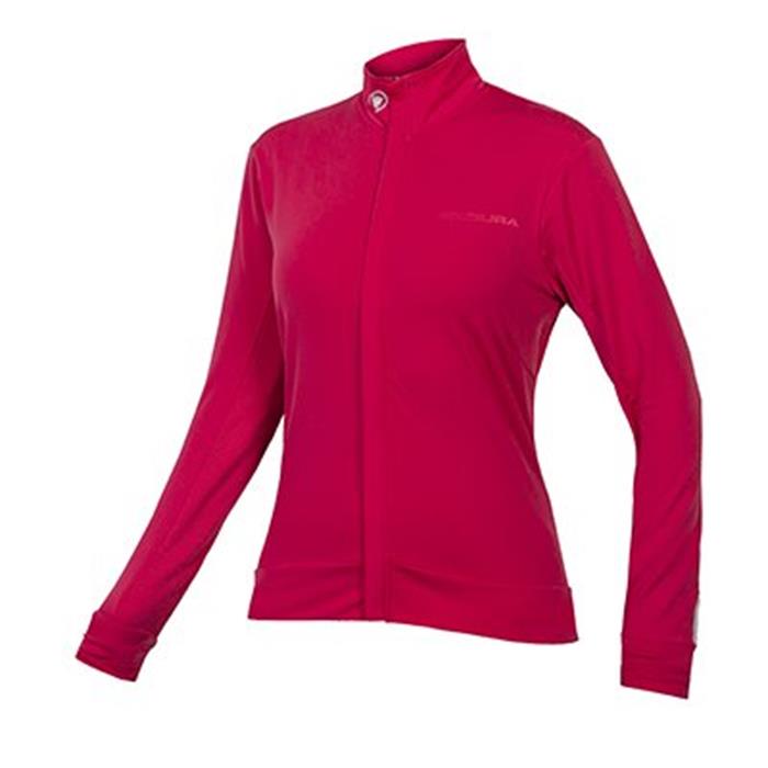 ENDURA - E9104PB dres dámský Xtract Roubaix L/S Jersey berry