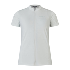 ENDURA - E9105MGY dres dámský Loop S/S Zipped mains grey 