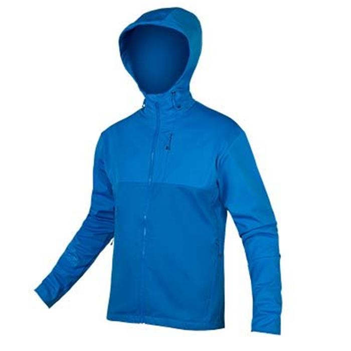 ENDURA - E9119BA bunda pánská Singletrack Softshell II azure blue