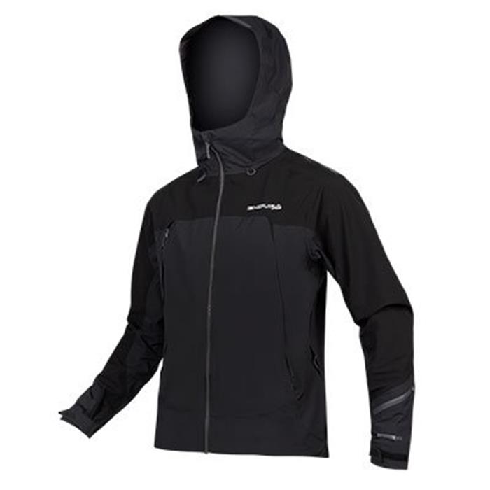 ENDURA - E9152BK bunda pánská MT500 Waterproof II EXOSHELL40DR black