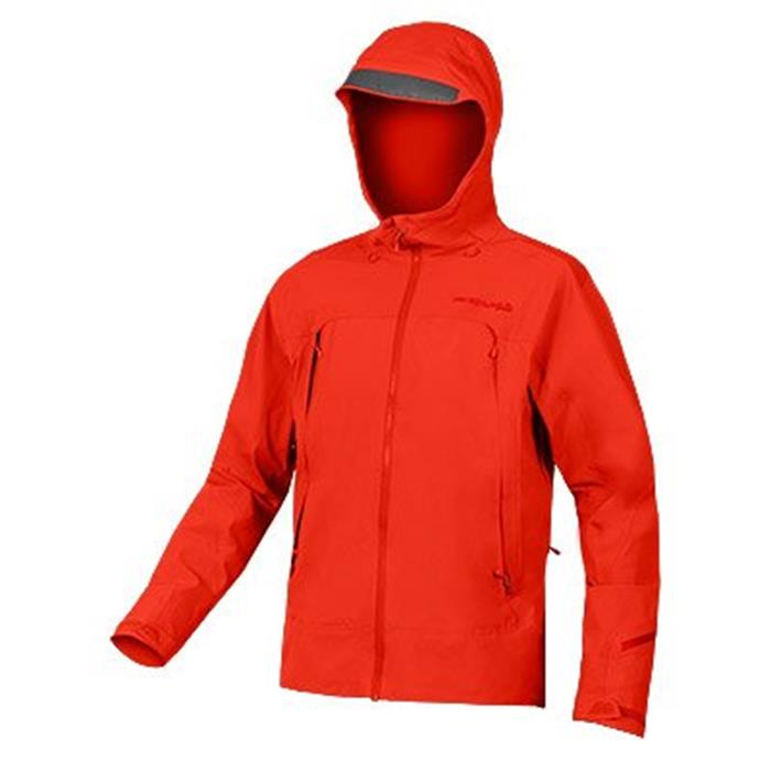 ENDURA - E9152PA bunda pánská MT500 Waterproof II EXOSHELL40DR paprika