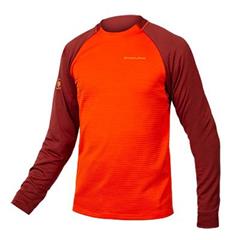 ENDURA - E9155PA dres pánský Singletrack Fleece paprika 