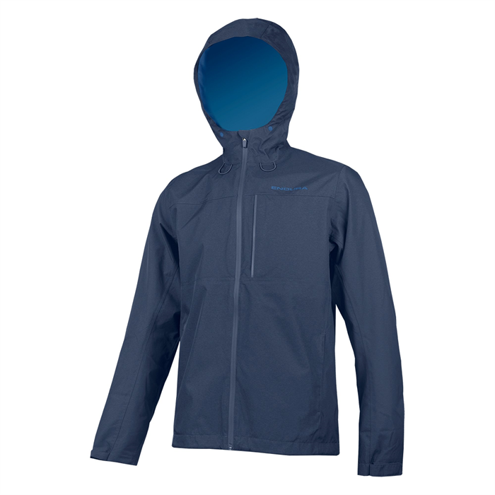 ENDURA - E9156BI bunda pánská Hummvee Waterproof Hooded ink blue