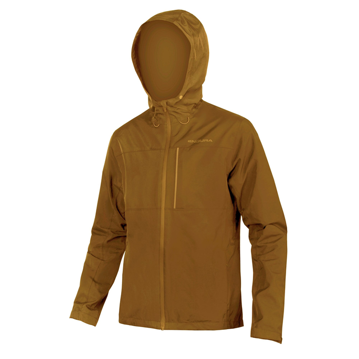 ENDURA - E9156BZ bunda pánská Hummvee Waterproof Hooded bronze