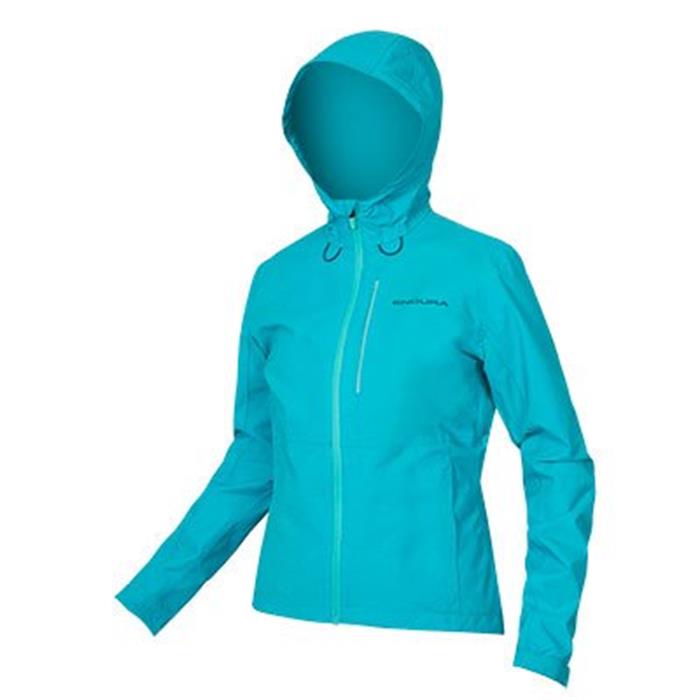 ENDURA - E9168BP bunda dámská Hummvee Waterproof Hooded pacific blue