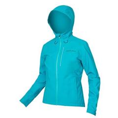 ENDURA -  E9168BP bunda dámská Hummvee Waterproof Hooded pacific blue 