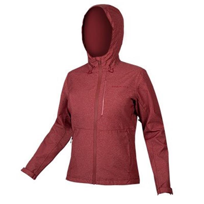 ENDURA - E9168CC bunda dámská Hummvee Waterproof Hooded cocoa