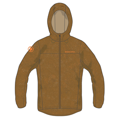 ENDURA - E9171BZT bunda pánská Hummvee Windshell trail bronze 
