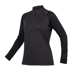 ENDURA - E9183BK dres dámský Singletrack Fleece L/S black 