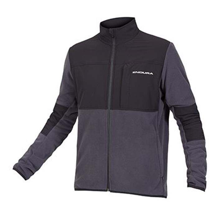 ENDURA - E9185BK bunda pánská Hummvee Full Zip Fleece black