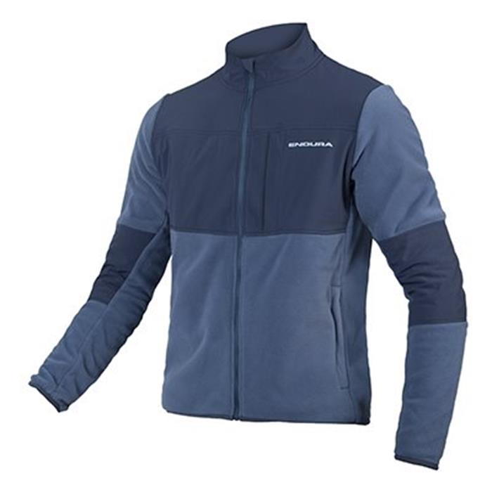 ENDURA - E9185EB bunda pánská Hummvee Full Zip Fleece ensign blue