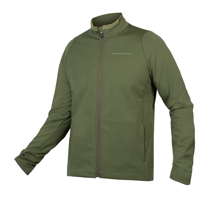 ENDURA - E9193GG bunda pánská Singletrack Softshell ghillie green