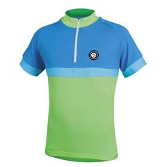 ETAPE - Dres dětský BAMBINO zelenámodrá 