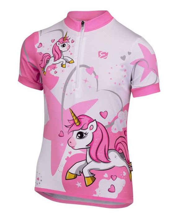 ETAPE - Dres dětský RIO bílá-růžová