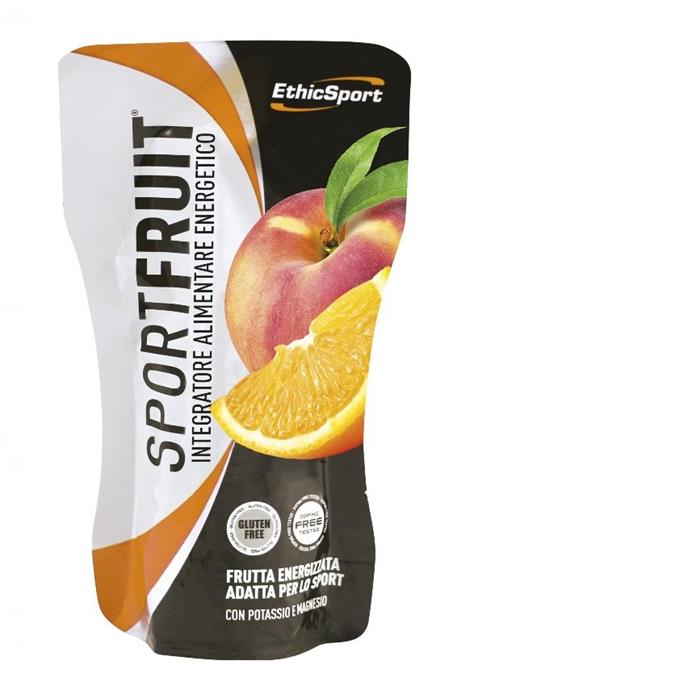 ETHIC SPORT - Energetické želé SPORT FRUIT pomeranč-broskev 42g