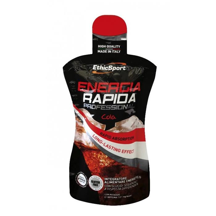 ETHIC SPORT - Energetický gel ENERGIA RAPIDA PRO cola 50ml