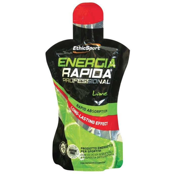 ETHIC SPORT - Energetický gel ENERGIA RAPIDA PRO limeta 50ml