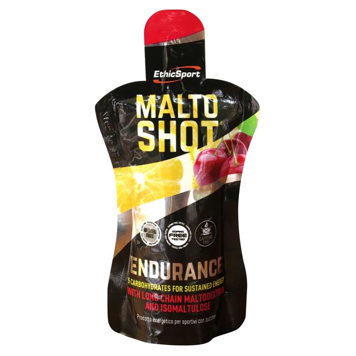 ETHIC SPORT - Energetický gel MALTOSHOT ENDURANCE třešeň 50ml