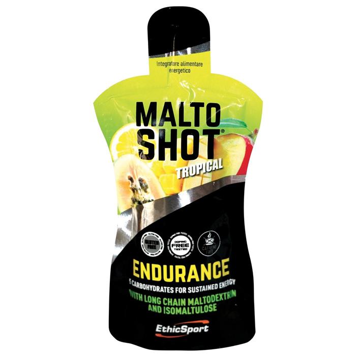 ETHIC SPORT - Energetický gel MALTOSHOT ENDURANCE tropical 50ml