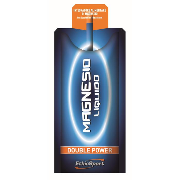 ETHIC SPORT - Hořčík MAGNESIO LIQUIDO DOUBLE POWER 25ml