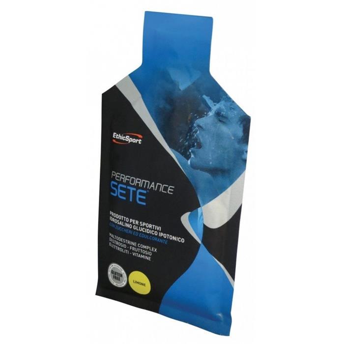 ETHIC SPORT - Iontový nápoj PERFORMANCE SETE citron 22g