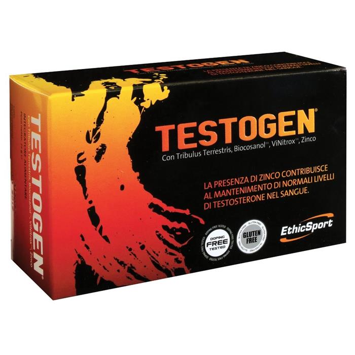 ETHIC SPORT - Přírodní stimulant TESTOGEN 60tbl