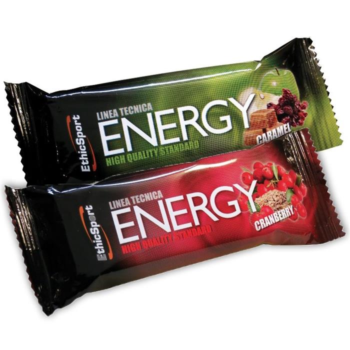 ETHIC SPORT - Tyčinka ENERGY cranberry (brusinka) 40g