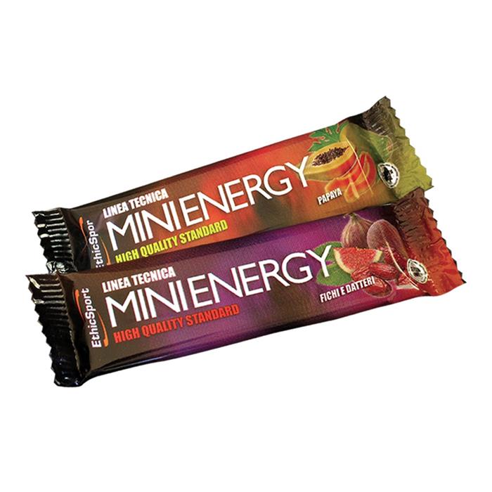 ETHIC SPORT - Tyčinka Mini ENERGY papája 20g