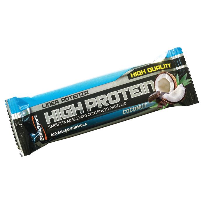 ETHIC SPORT - Tyčinka proteinová HIGH PROTEIN BAR kokos