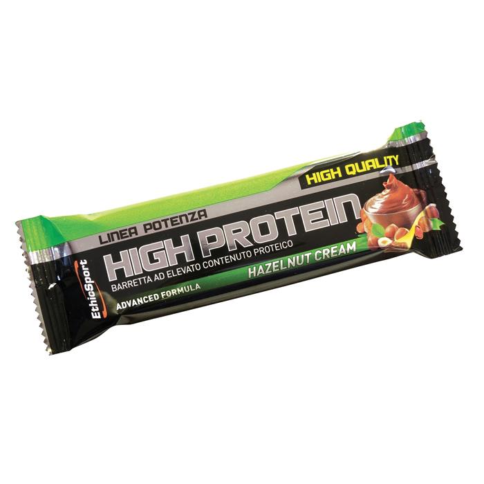 ETHIC SPORT - Tyčinka proteinová HIGH PROTEIN BAR lískový oříšek