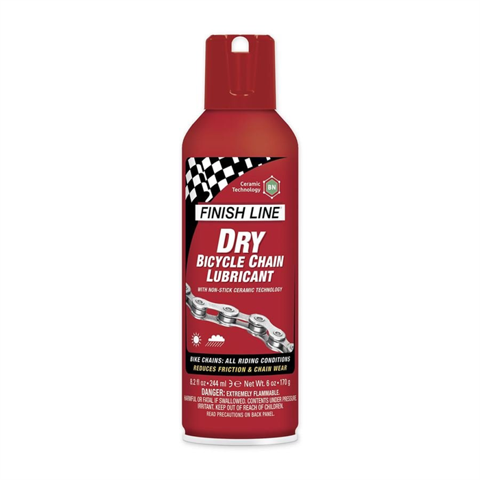 FINISH LINE - Dry Lube (BN) 8oz/240ml - sprej