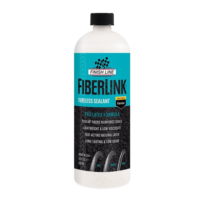 FINISH LINE - FiberLink Tubeless Sealant Pro Latex - bezdušový tmel 1L