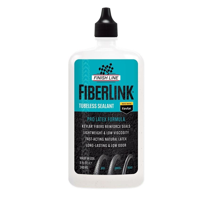 FINISH LINE - FiberLink Tubeless Sealant Pro Latex - bezdušový tmel 240ml