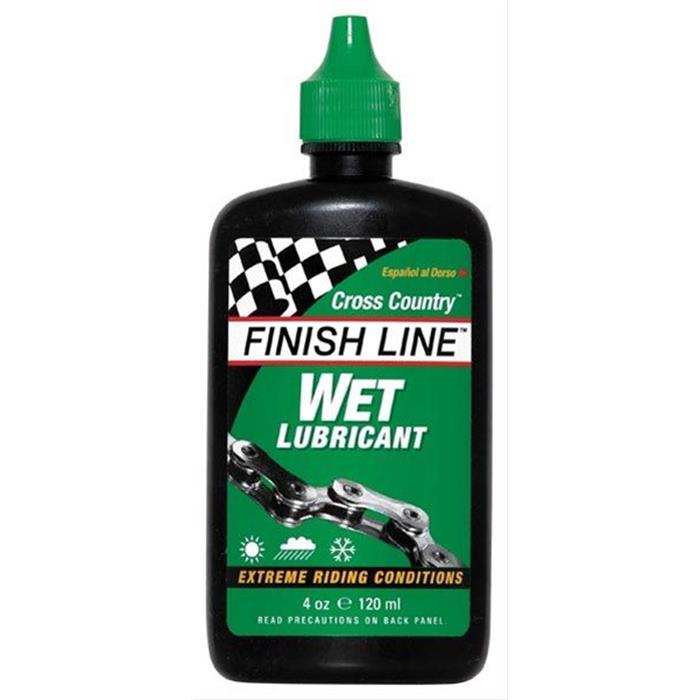 FINISH LINE - mazivo Cross Country 4oz/120ml - kapátko