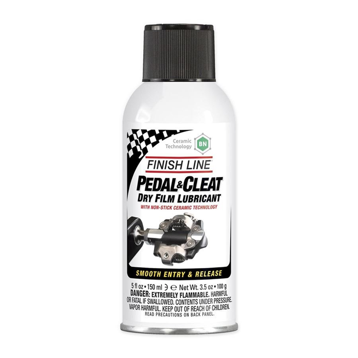 FINISH LINE - Pedal & Cleat Lubricant 150ml - sprej