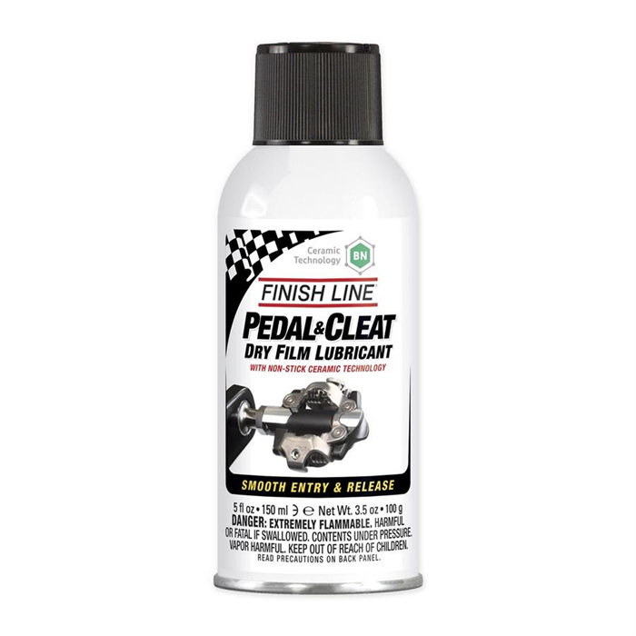 FINISH LINE - Pedal & Cleat Lubricant 5oz/150ml - sprej