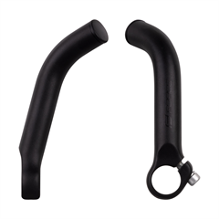 FORCE - 35090 - rohy B4.5 14,5 cm Al, černé matné