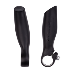 FORCE - 350921 - rohy B4.6 11,5 cm Al, černé matné