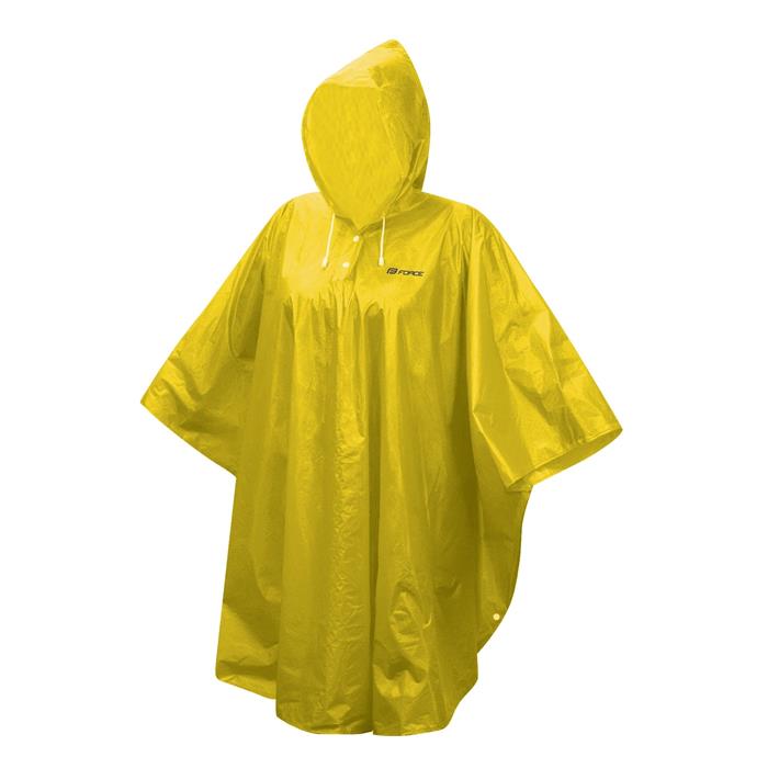 FORCE - 90687 - PONCHO L-XXL, žluté