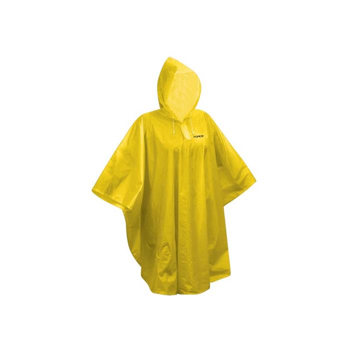 FORCE - 90695 - PONCHO XS-M, žluté