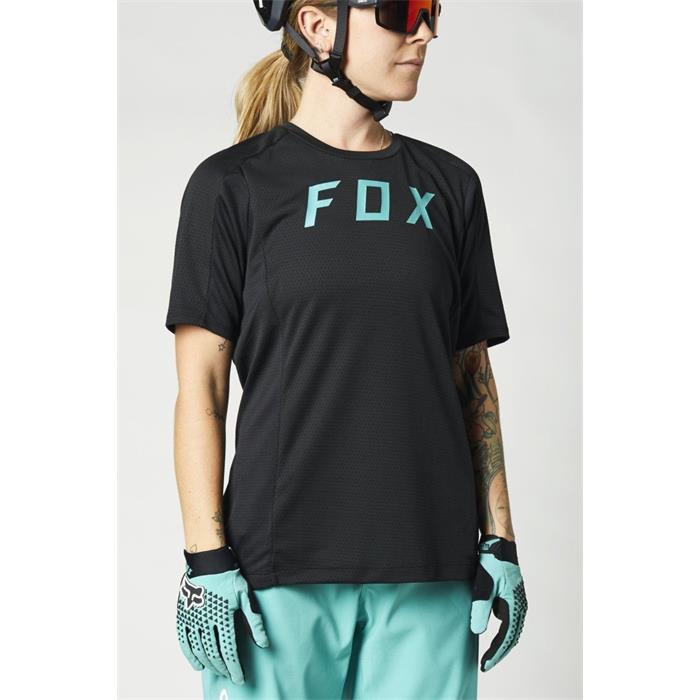 FOX - Dres dámský Defend SS Jersey - Black