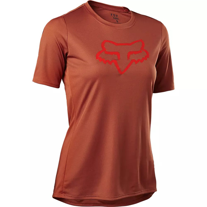 FOX - Dres dámský Ranger SS Foxhead Jersey - Red Clay