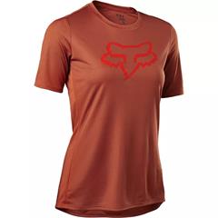 FOX - Dres dámský Ranger SS Foxhead Jersey - Red Clay